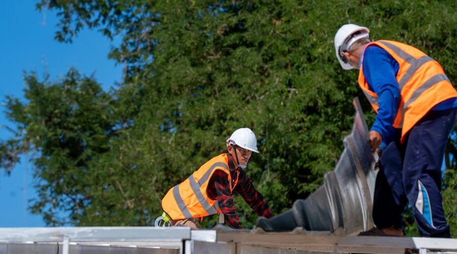 Professional New roof installation in Summerfield, LA